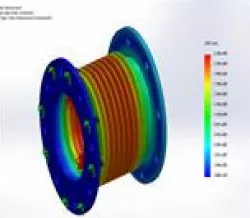 EXPANSION BELLOW- AXIAL