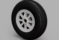 F4U Corsair 8 Spoke Scale Wheel - 5.5inch