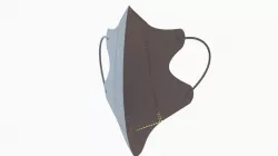Face mask - 3d model