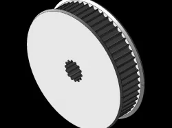 Falcon 500 Pulley Reduction