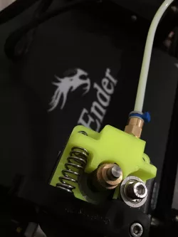 feeder for ender 3 pro flexible materials
