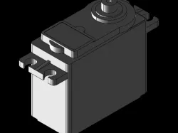 FeeTech FS5109M Metal Gear Servo Outer volume STEP