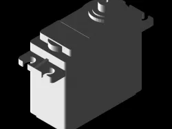 FeeTech FS5109M Metal Gear Servo Outer volume STL