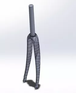 Felt Carbon Fiber Fork