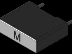 Film Capacitor 10x3x8mm