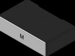 Film Capacitor 26.5x7x16mm