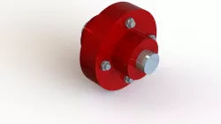 flanged coupling