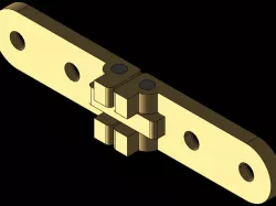 Flip Top (butler tray) hinge - narrow