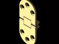 Flip Top (butler tray) hinge - Wide