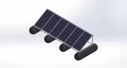 Floating Solar System