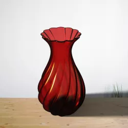 Flower vase