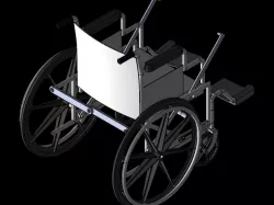 Foldable Wheelchair