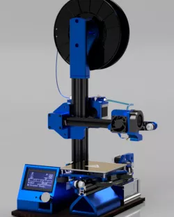 FrankenEnder 3D Printed 3D Printer