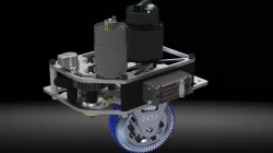 FRC team #5987 Galactic swerve module