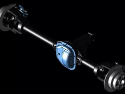 Front axle