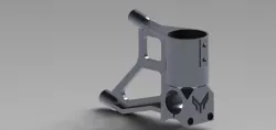 Front Suspension Fork Bottom