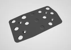 G29 Brake Pedal 155mm x 3mm - Final (Reuploaded!)