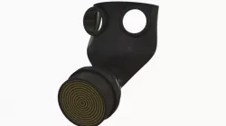 Gas Mask - Face Mask model