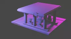 Gas Station blender