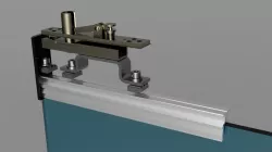 GCC DR-102 Door Rails