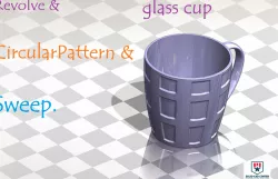 Glass CUP.
