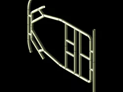 go kart frame