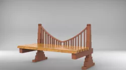 Golden Gate Bench