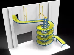Gravity Roller Spiral