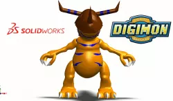 Greymon Digimon