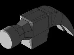 Hammer, bolt, and nut
