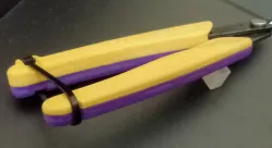 Hand holder for clipper