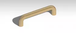 Handle rib