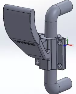 Hands Free Handle