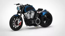 Harley Davidson 1200 (MODIFIED) Rendring