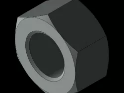 Hex Nut std