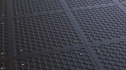Hexagon Floor Tile - 01D