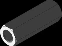 Hexagonal spacers M6 F/F Hex 10