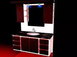 HILTON BATH CABINET MAB 1
