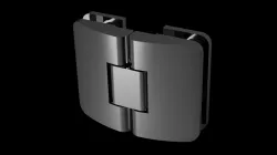Hinge for shower box
