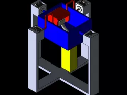 Hip simulator