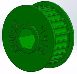 HTD Pulley Parametric
