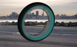 hubless wheel