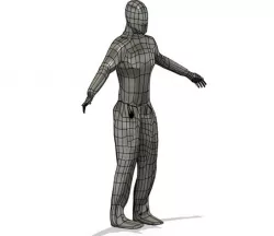 HUMAN 3D MODEL