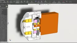 hypocycloid gearbox work model