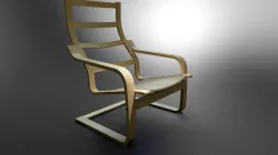 IKEA Poang chair frame