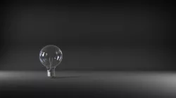 incandescent light bulb