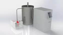 Incinerator for Waste Treatment