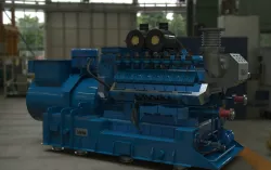 Industrial Gas Engine V16