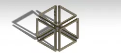 Infinite cube