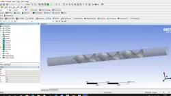 inline static mixer